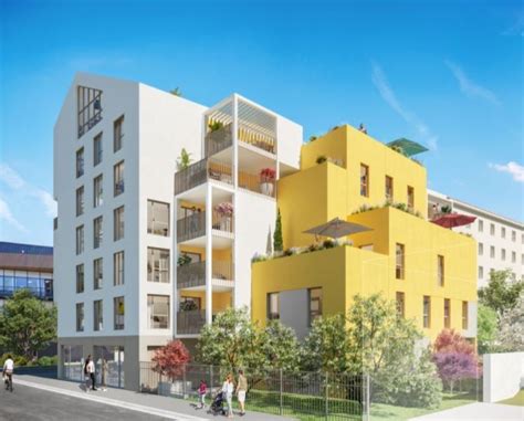 Programme Neuf A Vendre Villeurbanne Immobilier Villeurbanne Citi