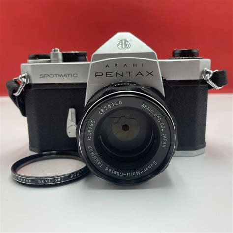 A Pentax Sp Spotmatic Super Multi Coated Tak