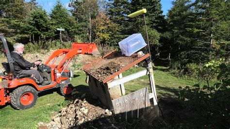 Using A Homemade Topsoil Screener With A Compact Tractor Artofit