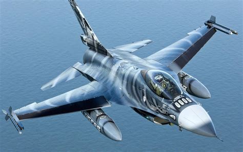 Fighter F 16AM-Modern aircraft Wallpaper-2560x1600 Download | 10wallpaper.com