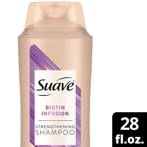 Suave Professionals Biotin Infusion Thickening Daily Shampoo With Biotin 28 Oz