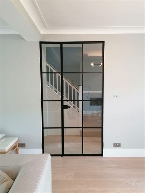 Black Glass Doors Slim Profile Doors French Doors Glass Doors Interior Sliding Doors