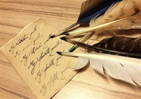 Quill Pen Writing 1024x722 Wallpaper Teahub Io