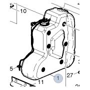 R Servoir Adblue Pour Renault Trucks P