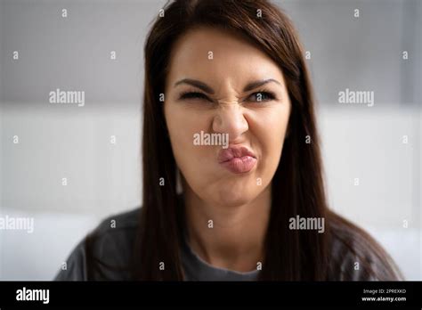Bad Smell Or Odor From Air Conditioner In House Stock Photo Alamy