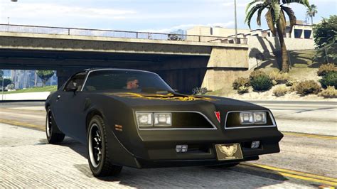 Pontiac Trans Am 1977 2 0 Gta V Review Youtube