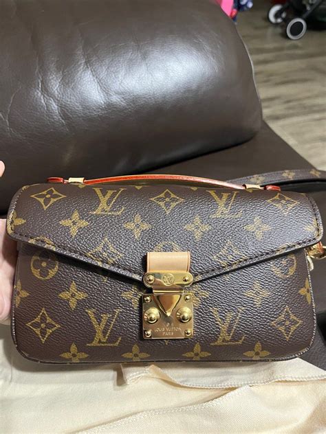 East west Métis monogram Luxury Bags Wallets on Carousell