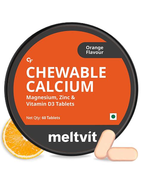 Buy Hemir Meltvit Chewable Calcium S Mg With D Magnesium Zinc S