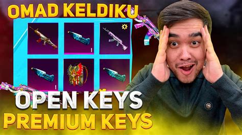 PUBG MOBILE OMADIM KELDIKU PREMIUM KEYS OCHAMIZ OMADLI OPEN KEYS