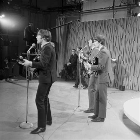 The Beatles Backstage At The Ed Sullivan Show Cbs News