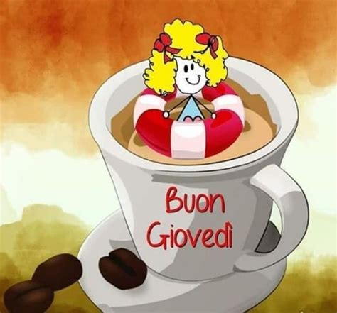 immagini buon giovedi col caffè (4) | Giovedì, Immagini, Buongiorno ...
