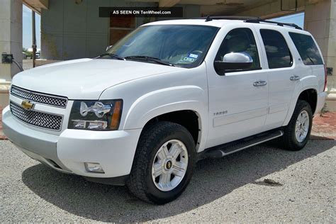 2011 Chevy Tahoe Z71 4x4