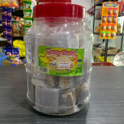 Hock Guan Pcs Kacang Tumbuk Biskut Tradisi Zaman Dulu Malaysia Ready