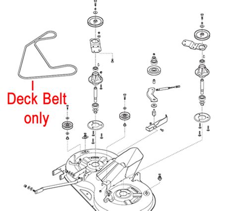 Mountfield Stiga Tractor Deck Drive Belt A77 Kevlar 135061503 0