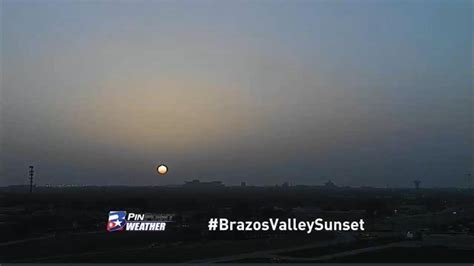 Weatherfanatics Saharan Dust From Africa Brings Hazy Skies To Texas