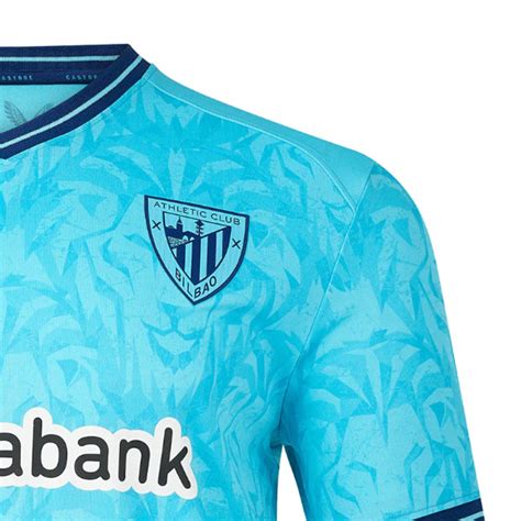 Maglia Castore Athletic Club Bilbao Seconda Divisa Blue Atoll