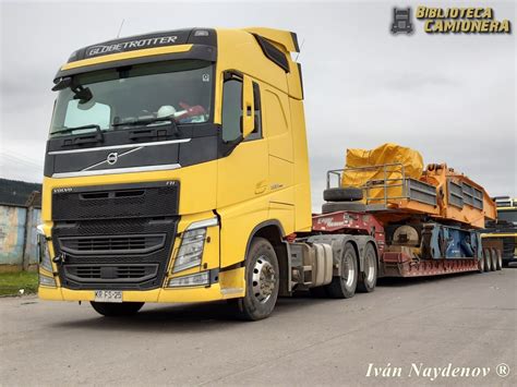 Volvo FH 500 Globetrotter Particular Placa Patente KRFS Flickr