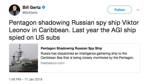 Russian Spy Ship Approaches Us Coastline Again American Military News