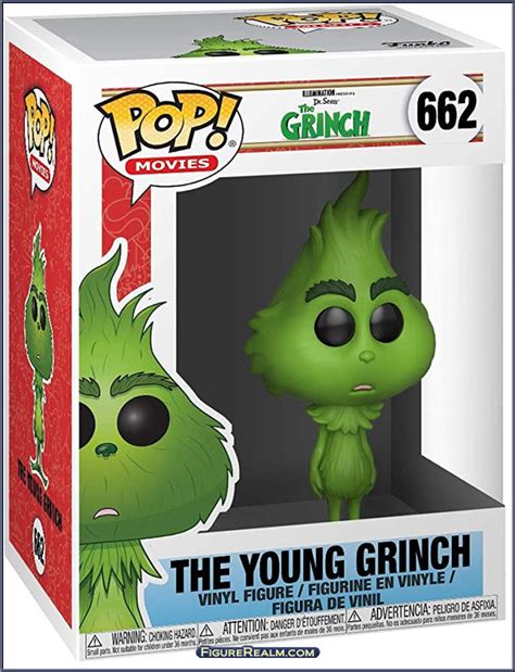 Young Grinch Grinch Pop Vinyl Figures Funko Action Figure