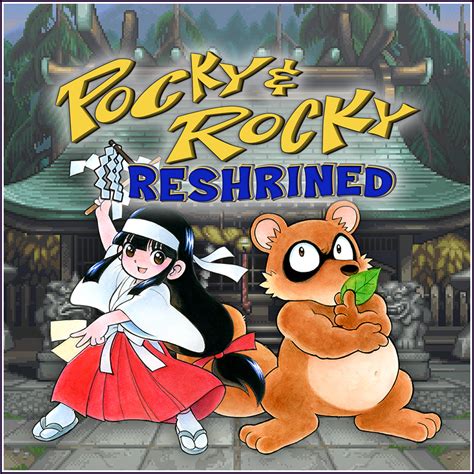 Pocky Rocky Reshrined