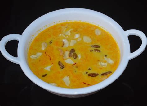 Carrot Kheer Indian Dessert Recipe Delishably