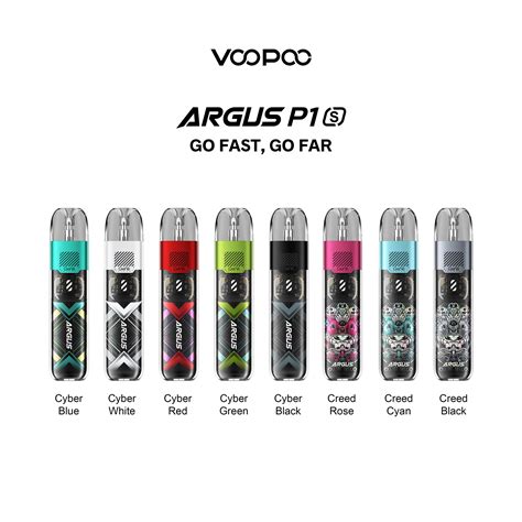 Voopoo Argus P S Pod Kit Argus P S Argus Pod Replacement Cartridges