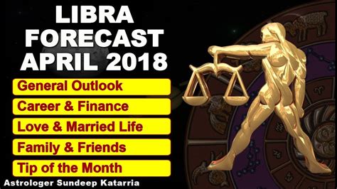 Libra Horoscope Monthly Forecast April Youtube