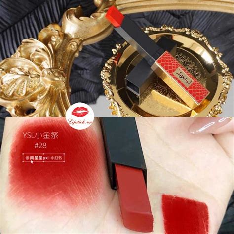 Son YSL Màu True Chili Vỏ Đỏ Đỏ Gạch Hot Nhất Wild Collectors