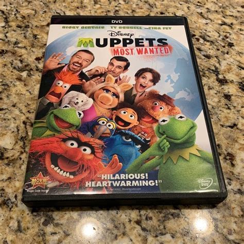 Disney Media Muppets Most Wanted Dvd Poshmark