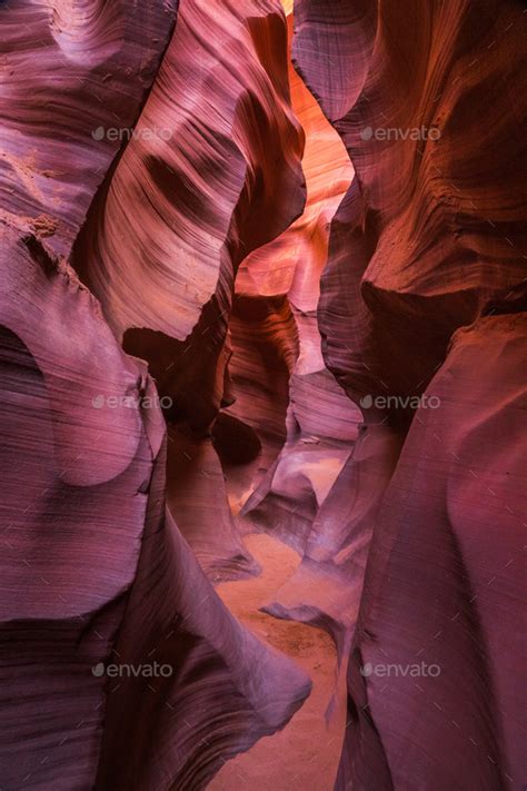 Upper Antelope Canyon Lake Powell Arizona Usa Stock Photo By Lkunl