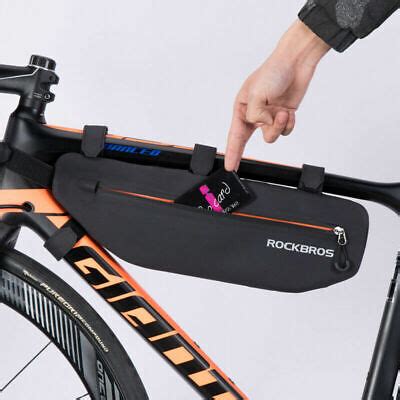 Rockbros Large Capacity Bicycle Triangle Bag Waterproof Tube Frame Bag