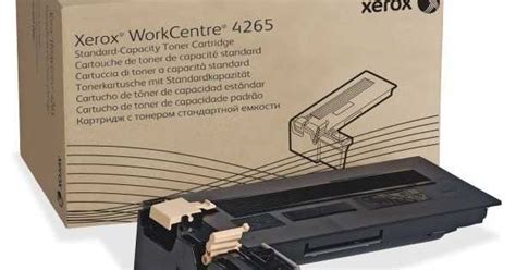 Xerox WorkCentre 4265 Standart Kapasite Siyah Orjinal Toner TD 106R03105