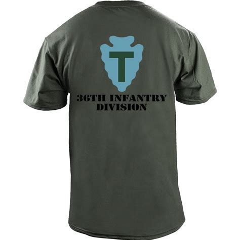 Army Th Infantry Division Full Color Veteran T Shirt Walmart