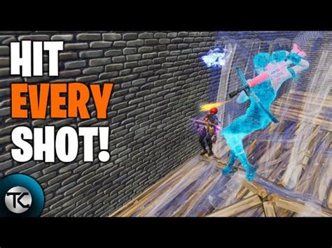 How To Get Better Aim Fast In Fortnite Chapter Fortnite Tips