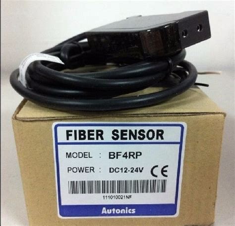 Sensor Amplificador De Fibra Ptica Autonics S Rie Bf Rp Pnp Mercado