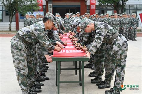 这个人武部以教育管理为抓手助力预定新兵迈好军旅第一步 中国军网