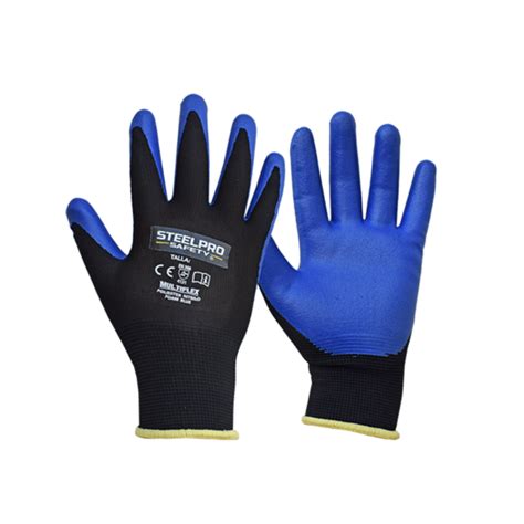 Guantes G40 Nitrilo Steelpro Niko Industrial