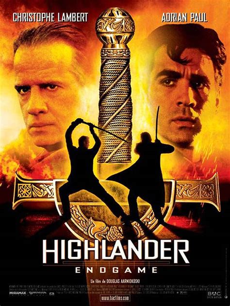 Film Review: “Highlander: Endgame” | Escape Pod