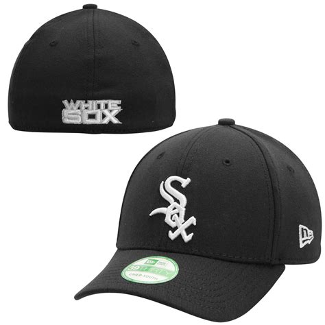 New Era Chicago White Sox Youth Team Classic 39THIRTY Hat - Black