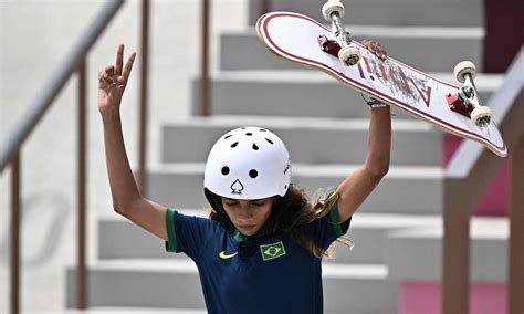 Por Que Fadinha Conheça A História De Rayssa Leal De 13 Anos Medalha