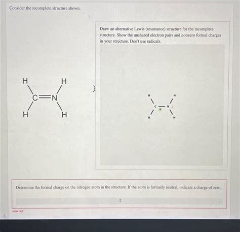 Solved Determine The Formal Charge On The Nitrogen Atom In Chegg