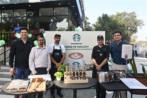 Starbucks Opens First Store In Jamshedpur Celebrating The Spirit Of