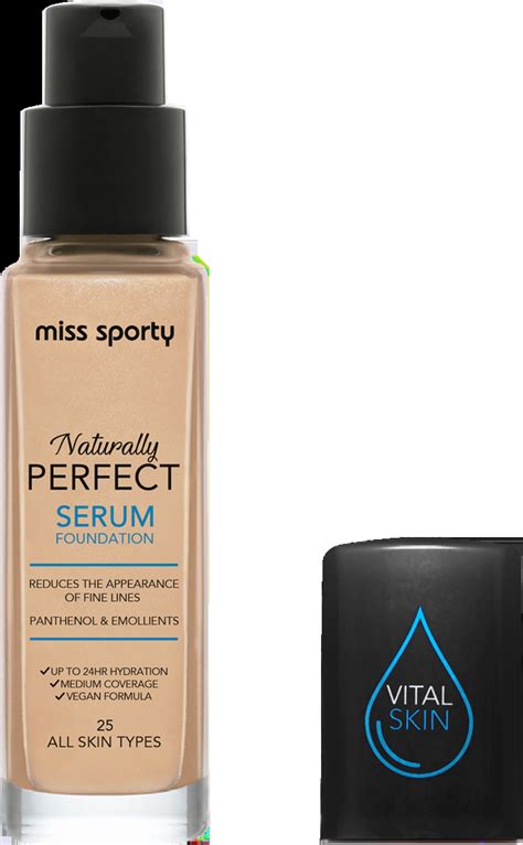 Miss Sporty Naturally Perfect Serum Podk Ad Do Twarzy Nawil Aj Cy