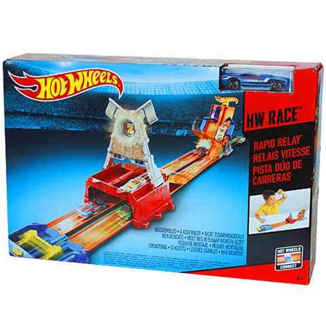 Hot Wheels Rapid Relay pályaszett Mattel vásárlás a Játékshopban