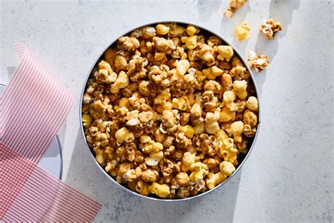 Caramel Cheddar Popcorn Recipe