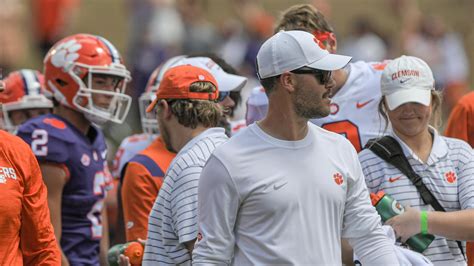 Clemson Football Garrett Riley Says First Hill Run Was Pretty Cool