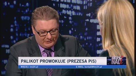 Kamiński zarzuca kłamstwo Tuskowi TVN24