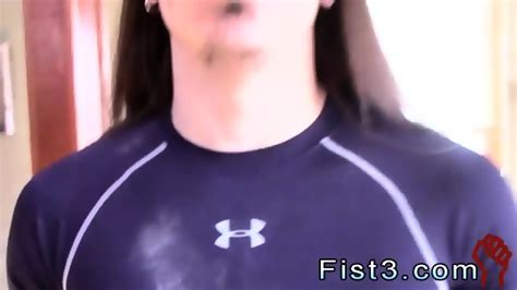 Bi Gay Sexual Anal Fisting Say Hello To Compression Boy