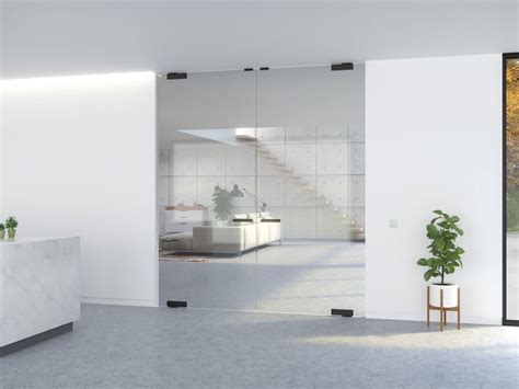 Pivot Glass Door PORTAPIVOT GLASS DOUBLE DOOR Portapivot Door Systems