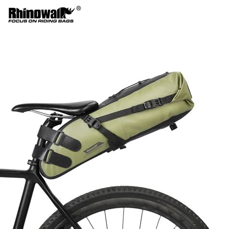 Rhinowalk Bolsa Para Sill N De Bicicleta Resistente Al Agua De Gran